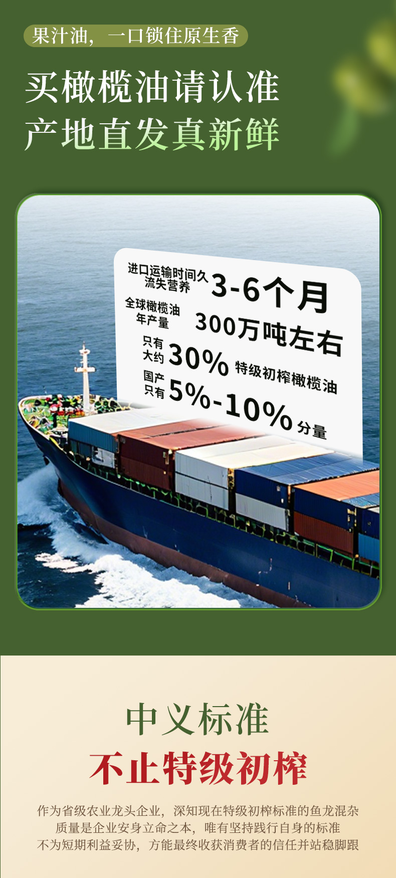 E5原有产地与产品标准介绍图