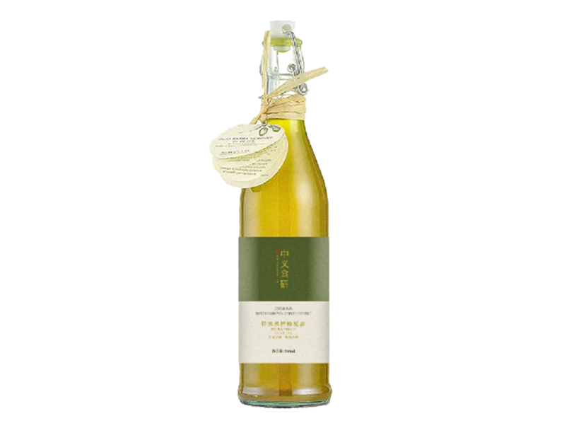 中义食研绿标庄园青果级初榨橄榄油500ml