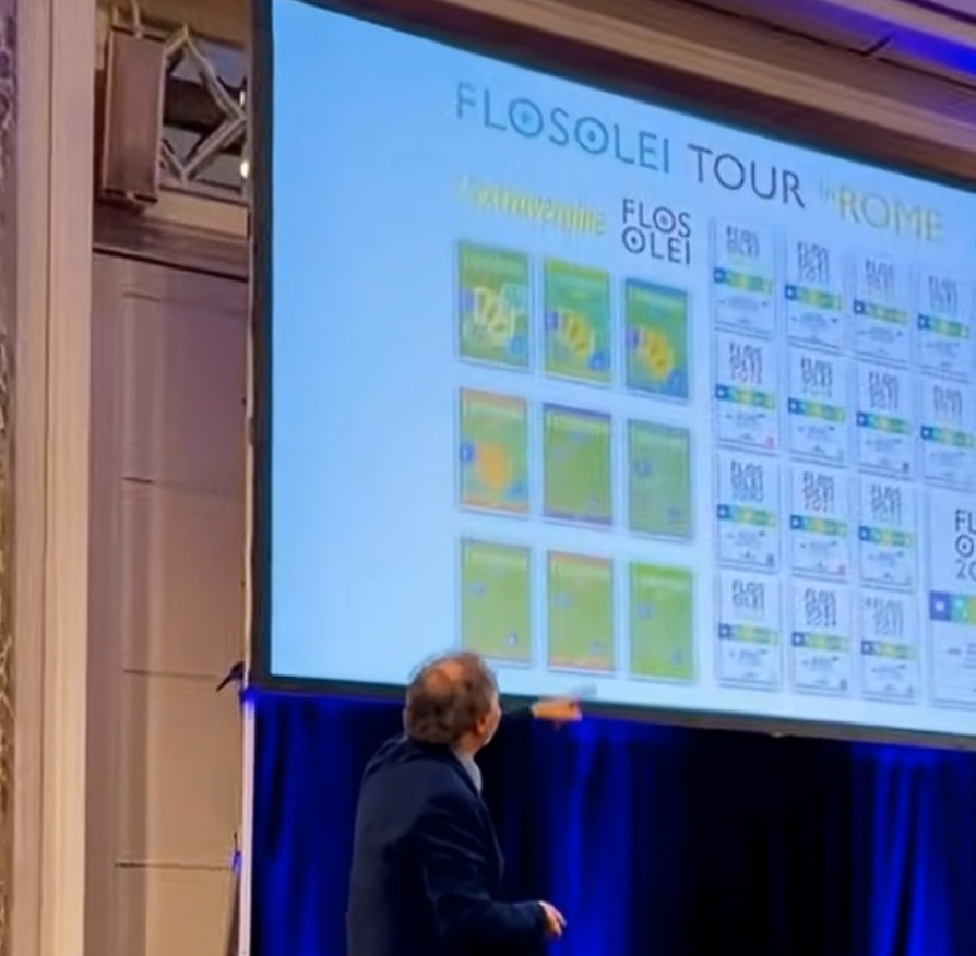 FLOS OLEI TOUR ROME 评选现场